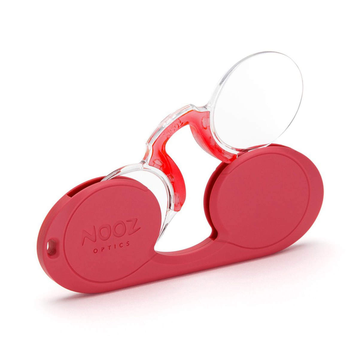 Nooz - Reading glasses - Oval - Tomato