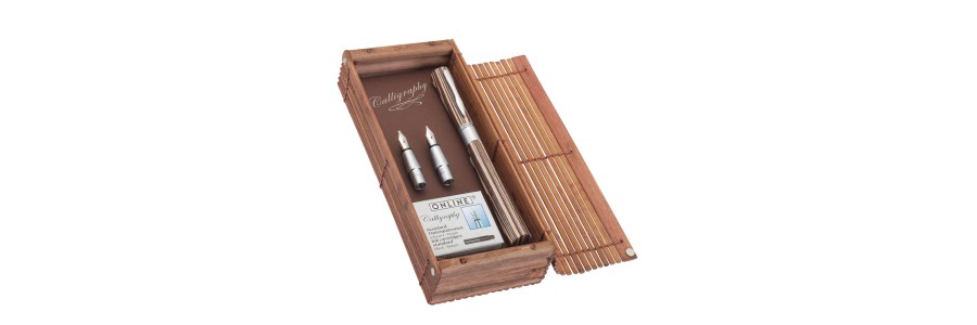 Online - Calligraphy Wood Set 