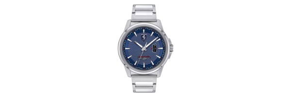 Orologio - Scuderia Ferrari -  Grand Tour - Acciaio