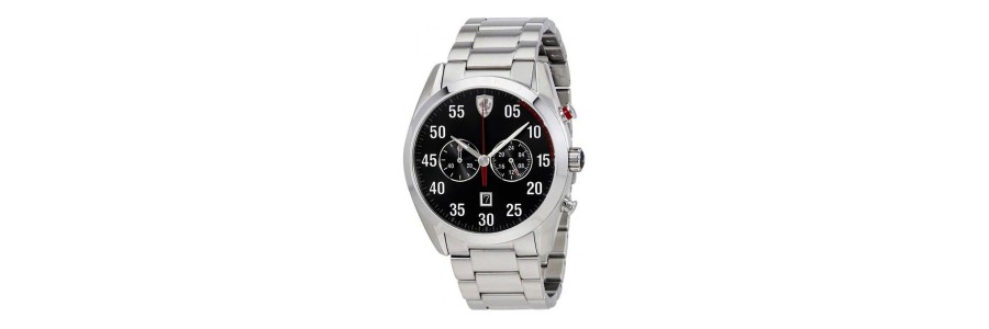 Watch - Scuderia Ferrari - D 50 Chronograph - Steel