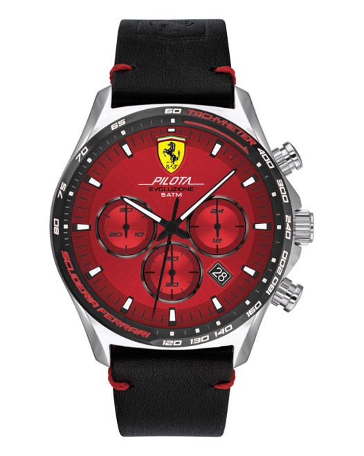 Orologio - Scuderia Ferrari -  Cronografo Pilota Evo - 0830713