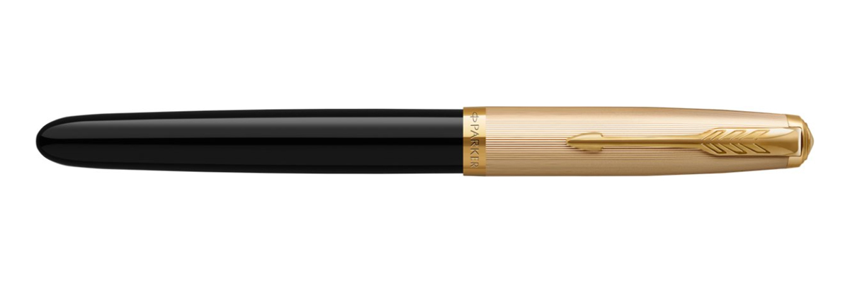 Parker - 51 Deluxe - Black - Stilografica