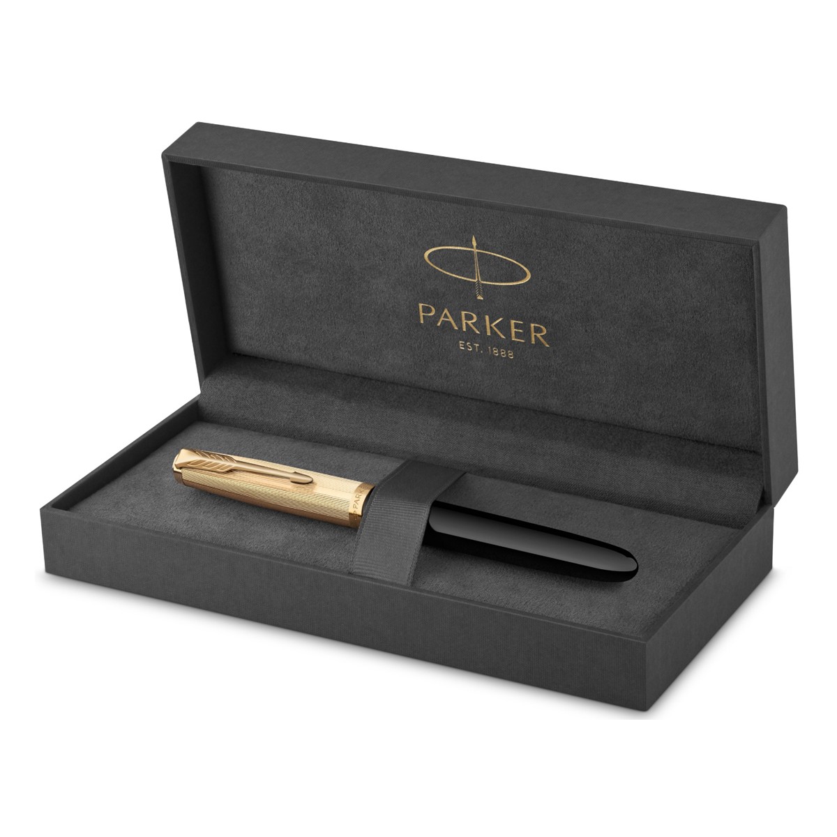 Parker - 51 Deluxe - Black - Fountain Pen