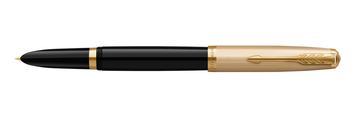 Parker - 51 Deluxe - Black - Stilografica