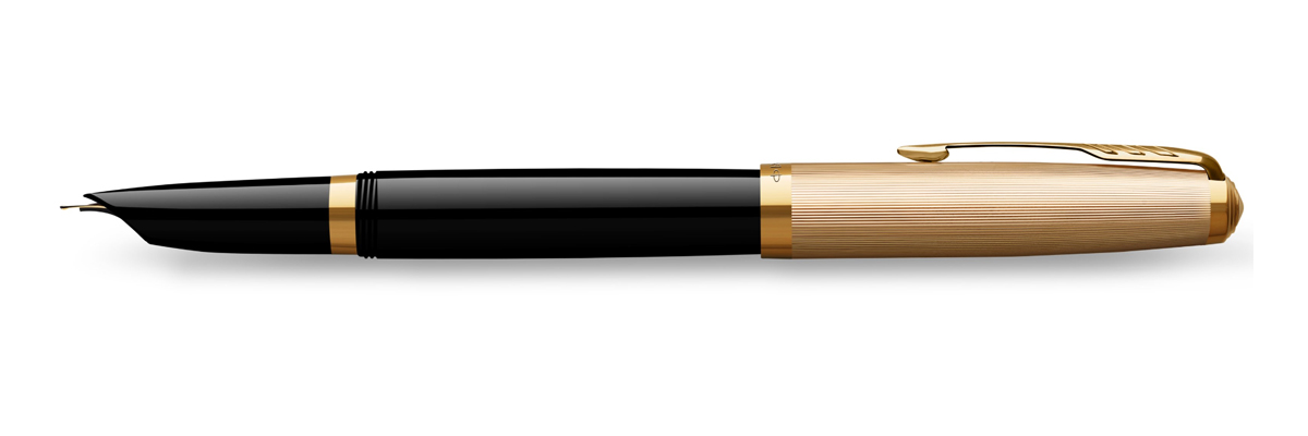 Parker - 51 Deluxe - Black - Fountain Pen