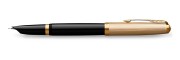 Parker - 51 Deluxe - Black - Fountain Pen