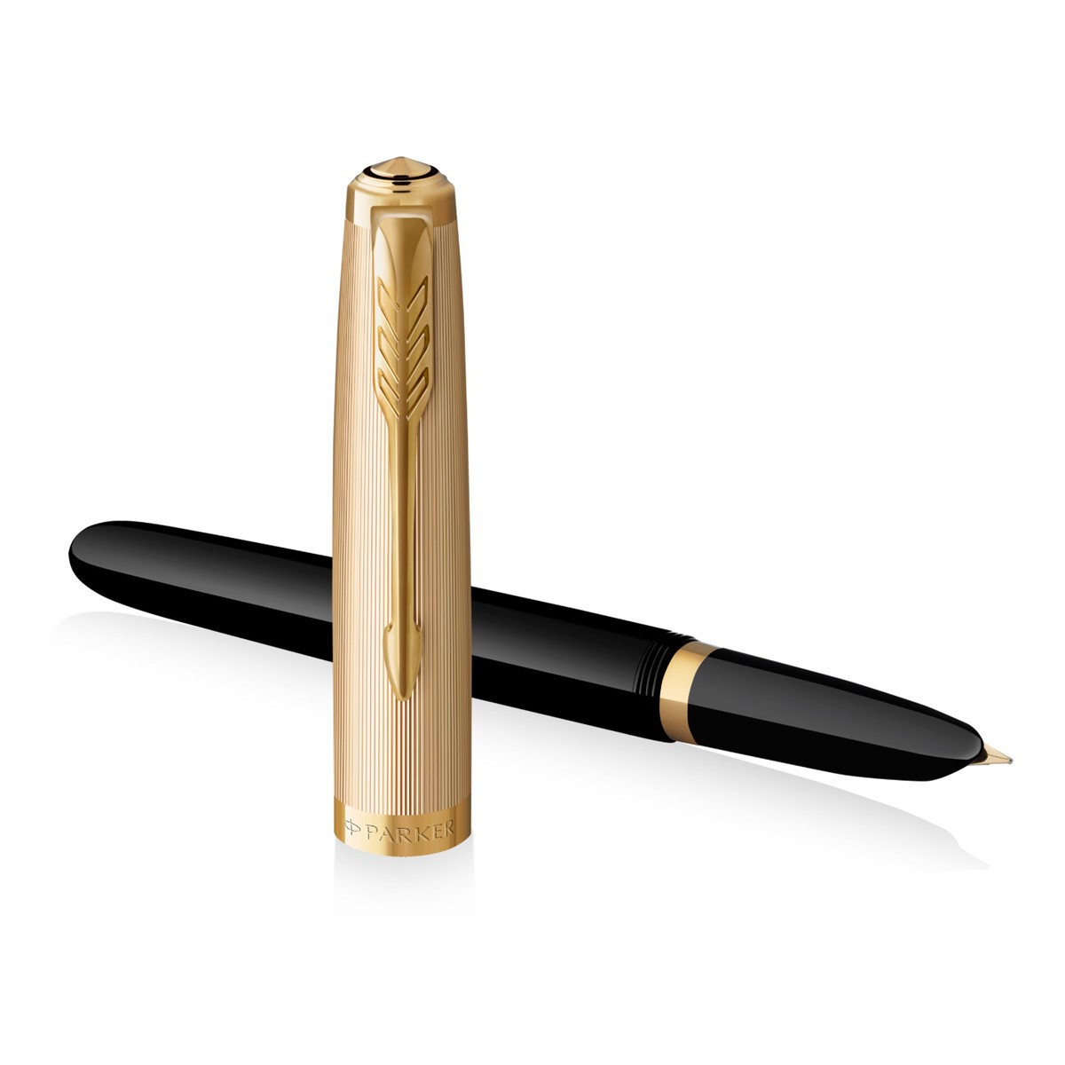 Parker - 51 Deluxe - Black - Stilografica