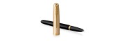 Parker - 51 Deluxe - Black - Fountain Pen