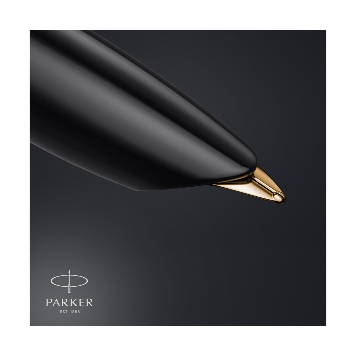 Parker - 51 Deluxe - Black - Stilografica