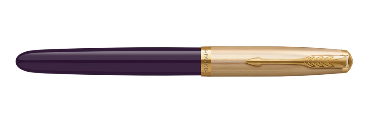 Parker - 51 Deluxe - Plum - Stilografica