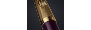 Parker - 51 Deluxe - Plum - Stilografica