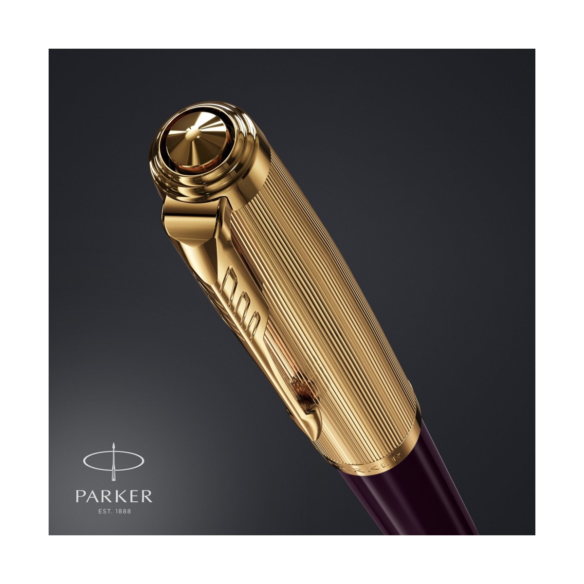 Parker - 51 Deluxe - Plum - Stilografica