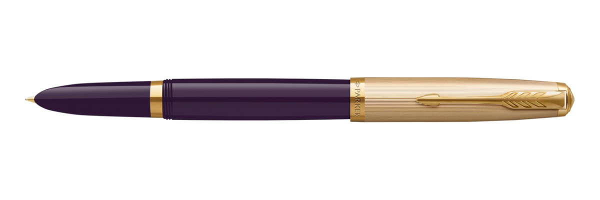 Parker - 51 Deluxe - Plum - Stilografica