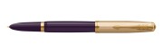 Parker - 51 Deluxe - Plum - Fountain Pen