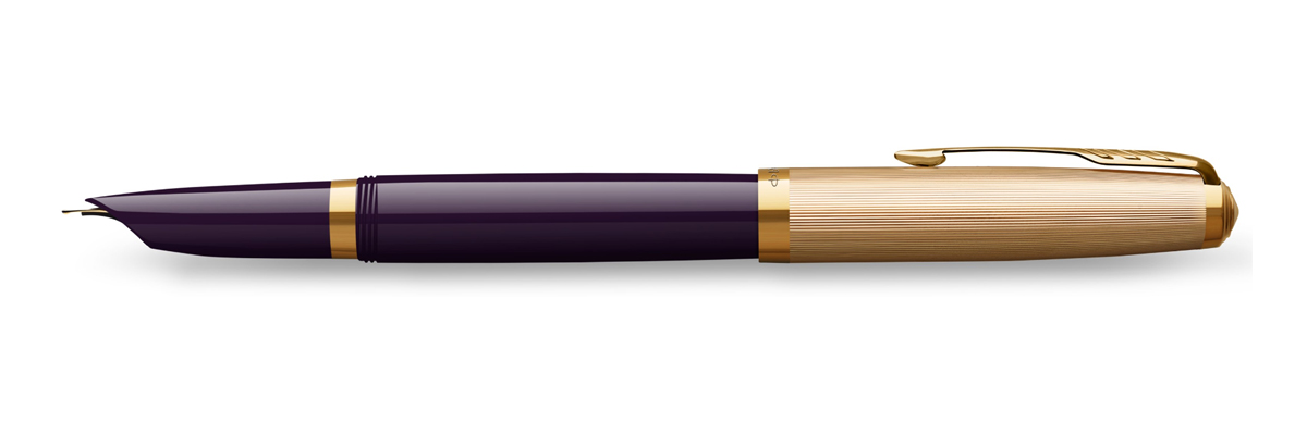 Parker - 51 Deluxe - Plum - Stilografica