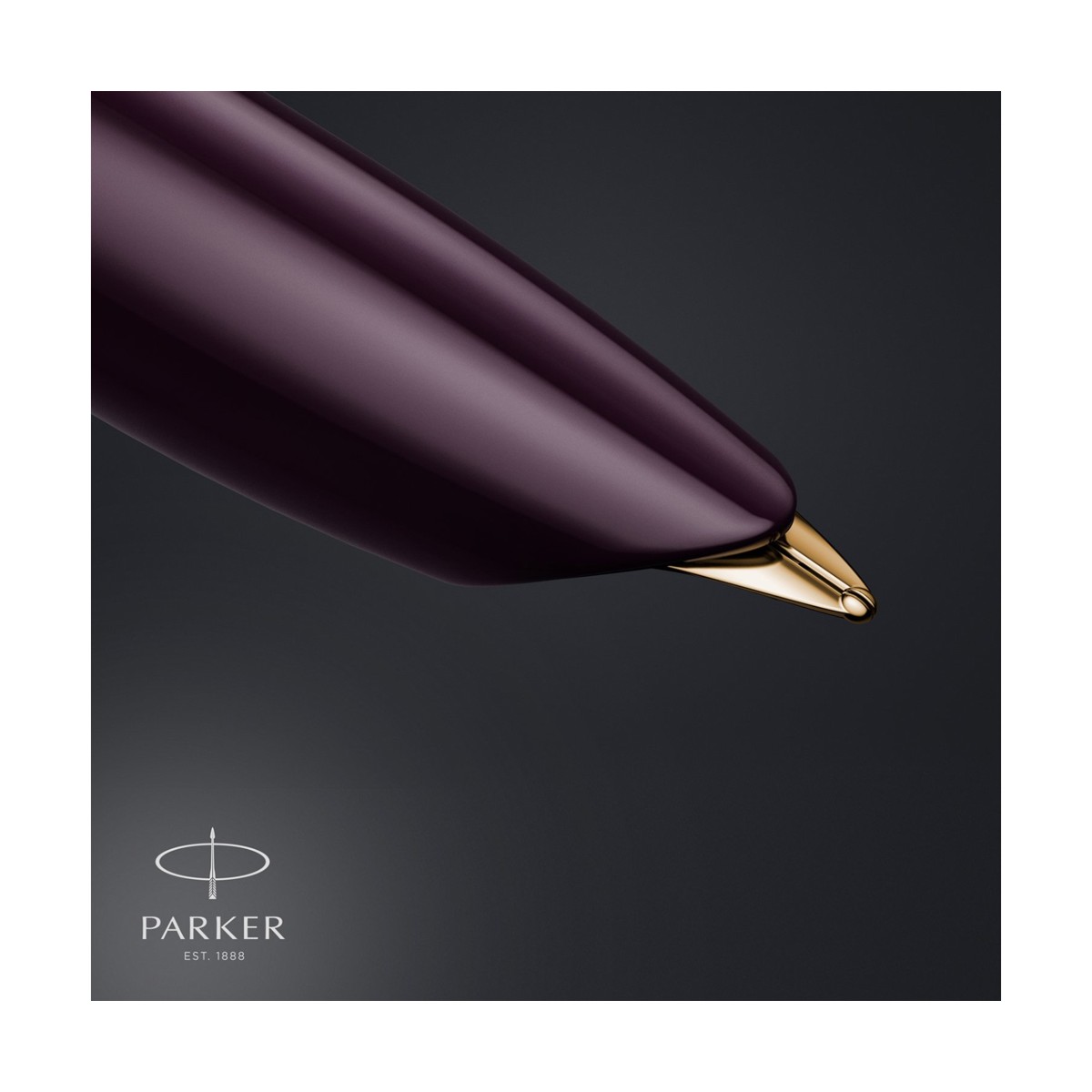 Parker - 51 Deluxe - Plum - Fountain Pen