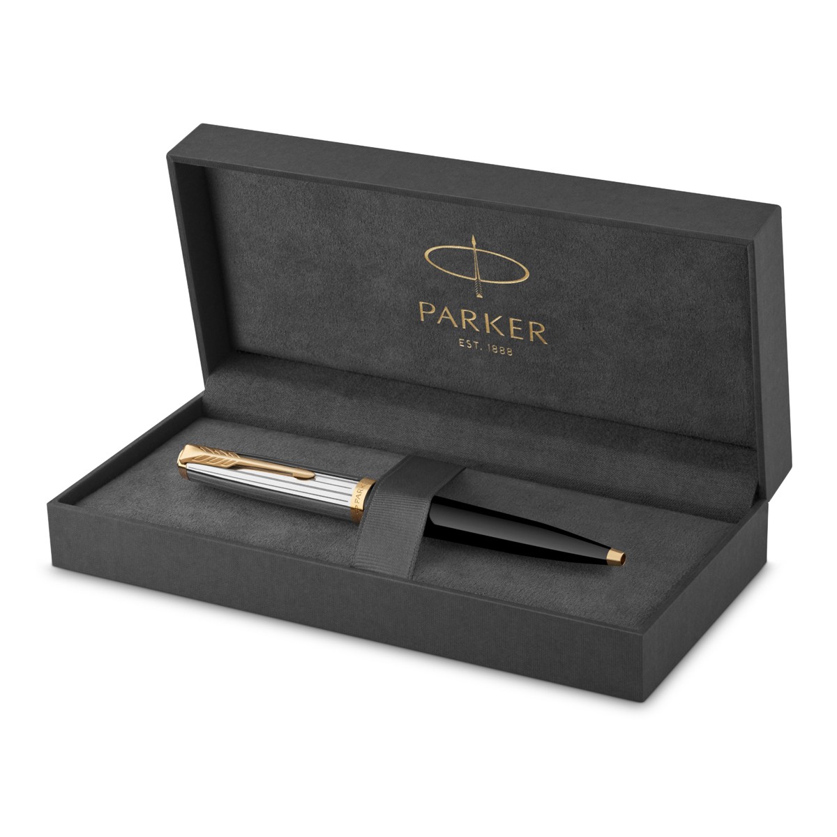 Parker - 51 Premium - Black - Ballpoint Pen