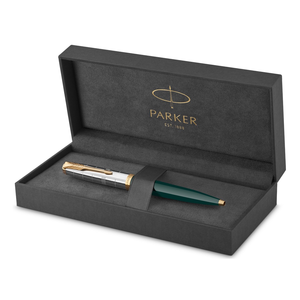 Parker - 51 Premium - Forest Green - Penna a Sfera