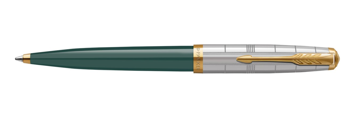 Parker - 51 Premium - Forest Green - Ballpoint Pen