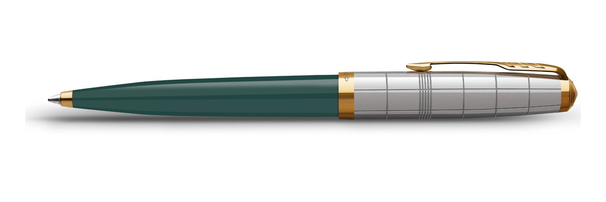 Parker - 51 Premium - Forest Green - Ballpoint Pen