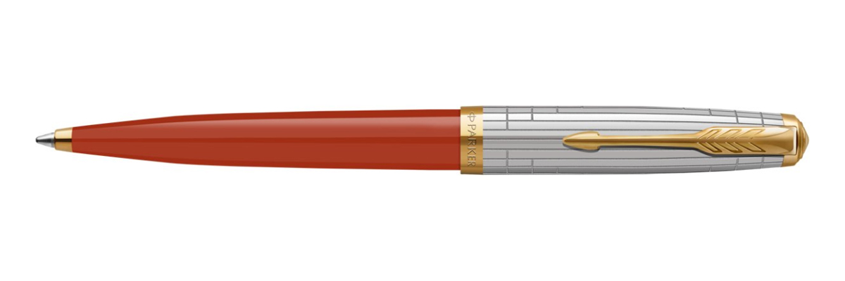 Parker - 51 Premium - Red Rage - Ballpoint Pen