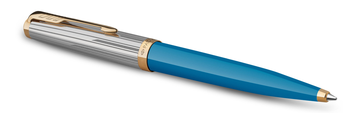 Parker - 51 Premium - Turquoise - Ballpoint Pen