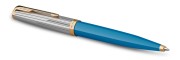 Parker - 51 Premium - Turquoise - Ballpoint Pen
