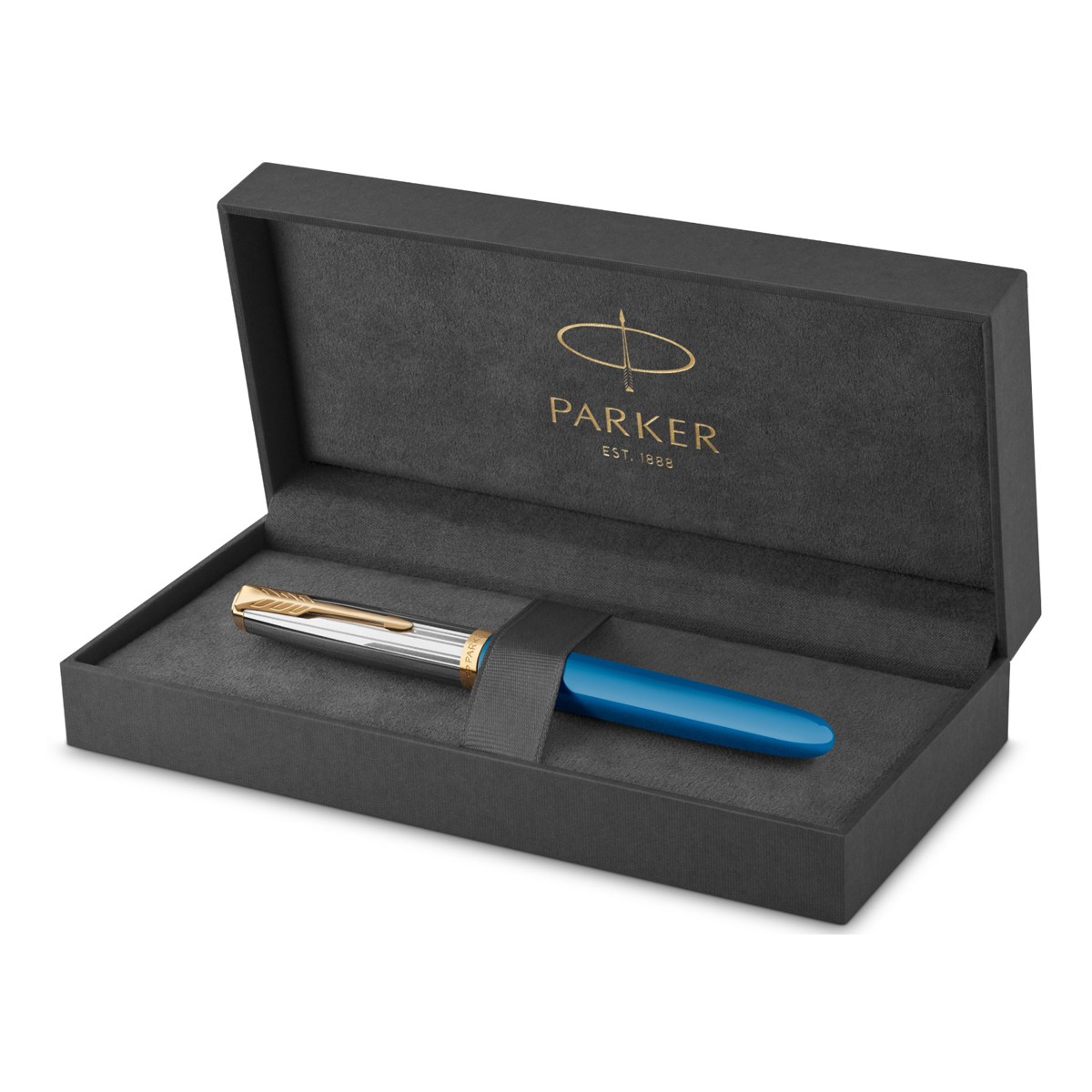 Parker - 51 Premium - Turquoise - Stilografica