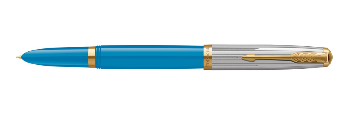 Parker - 51 Premium - Turquoise - Stilografica