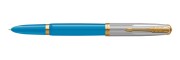 Parker - 51 Premium - Turquoise - Fountain Pen