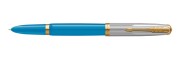 Parker - 51 Premium - Turquoise - Stilografica