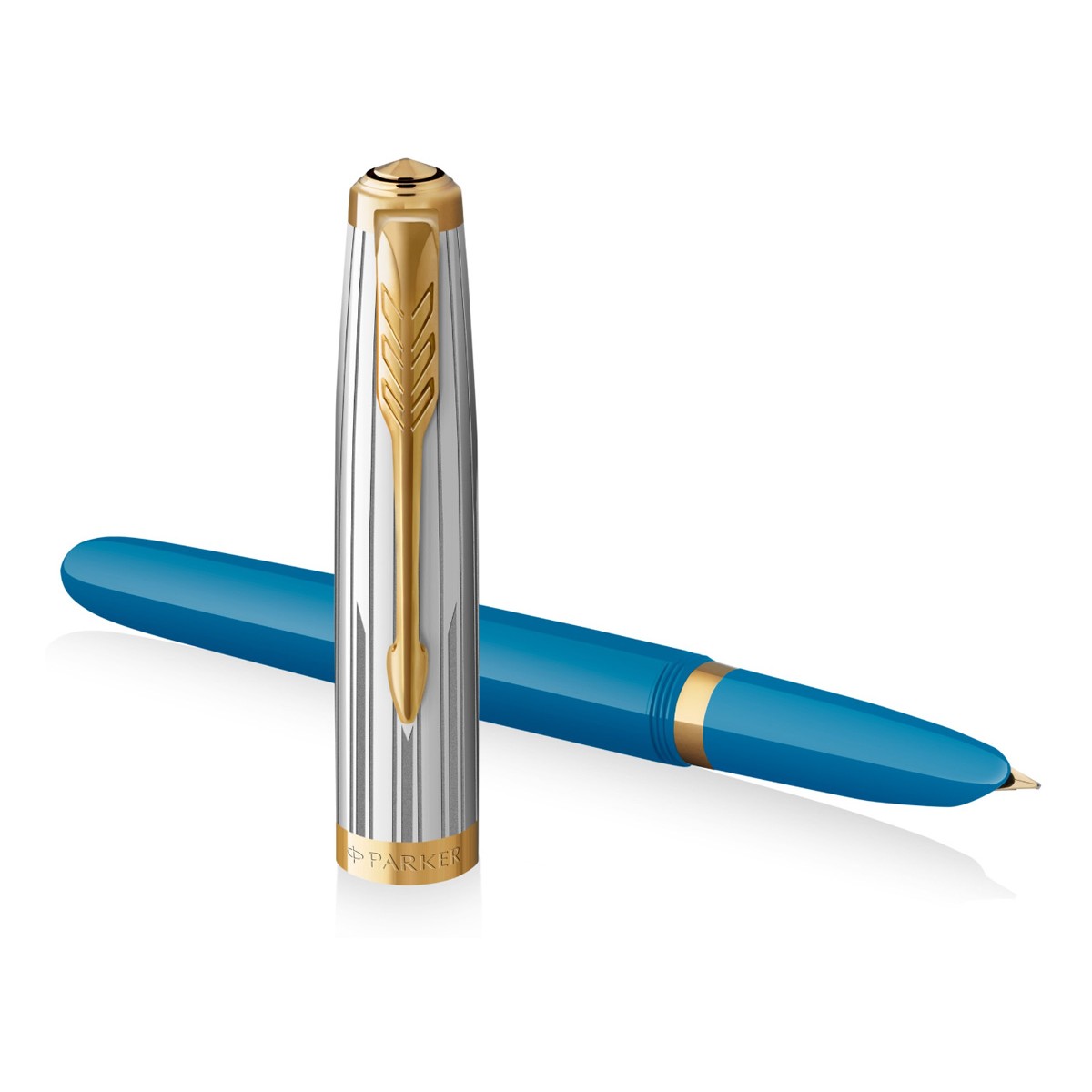 Parker - 51 Premium - Turquoise - Fountain Pen