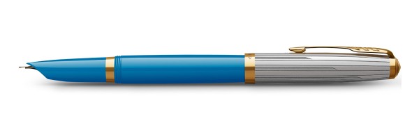 Parker - 51 Premium - Turquoise - Fountain Pen