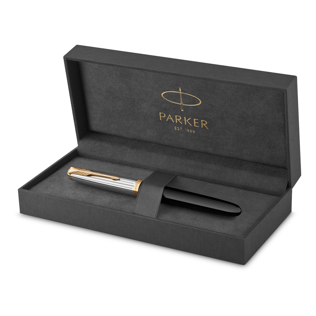 Parker - 51 Premium - Black - Stilografica