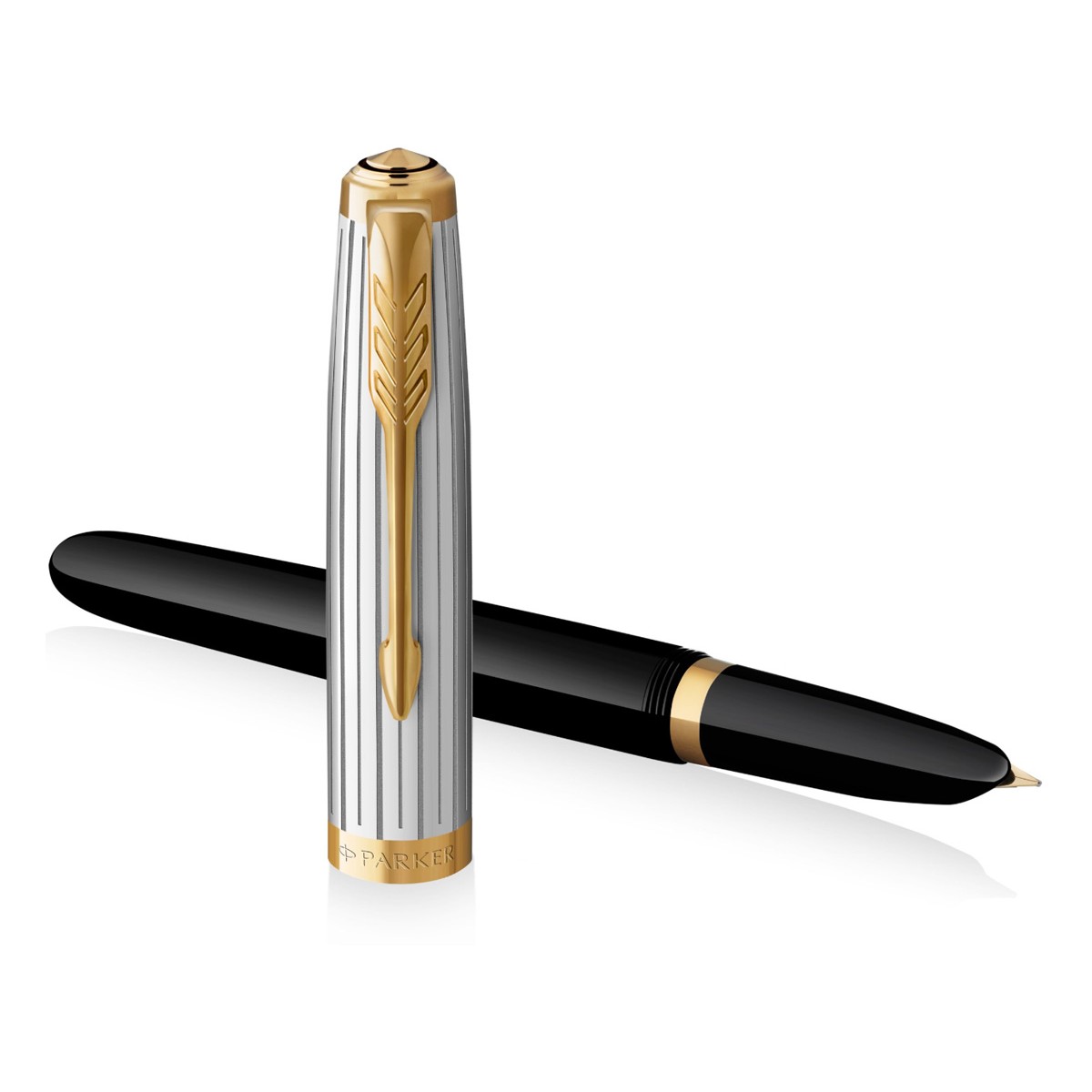 Parker - 51 Premium - Black - Fountain Pen