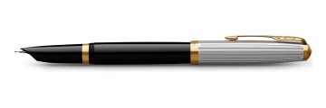 Parker - 51 Premium - Black - Stilografica