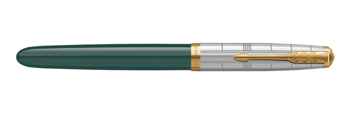 Parker - 51 Premium - Green - Fountain Pen