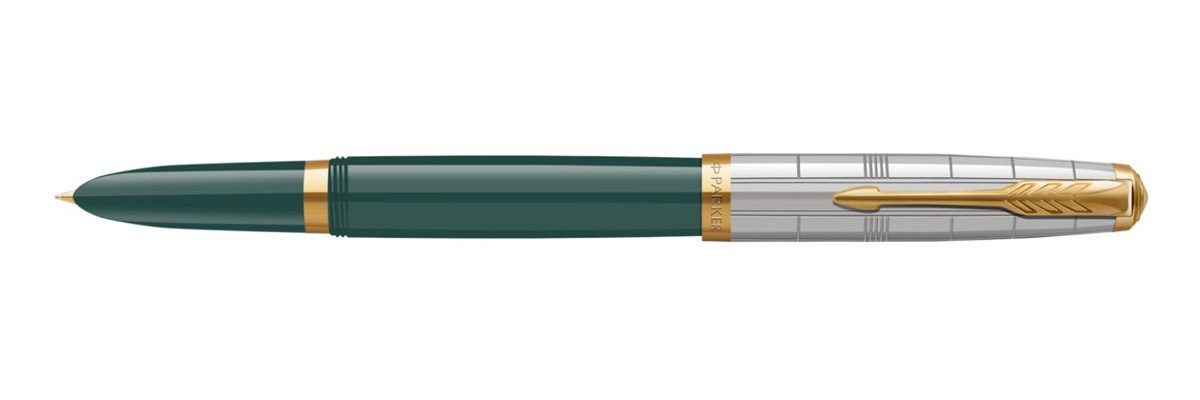 Parker - 51 Premium - Green - Fountain Pen