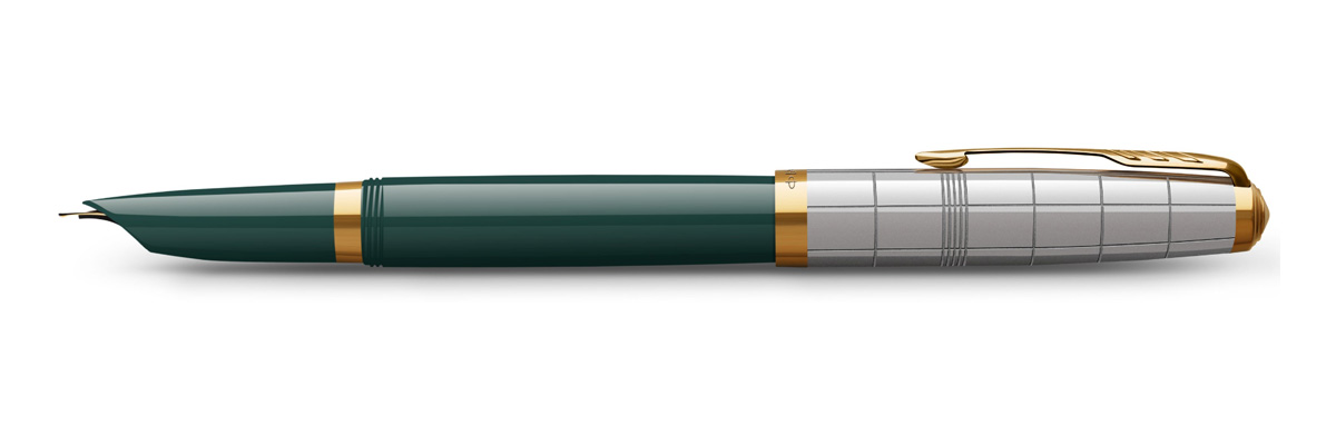 Parker - 51 Premium - Green - Fountain Pen