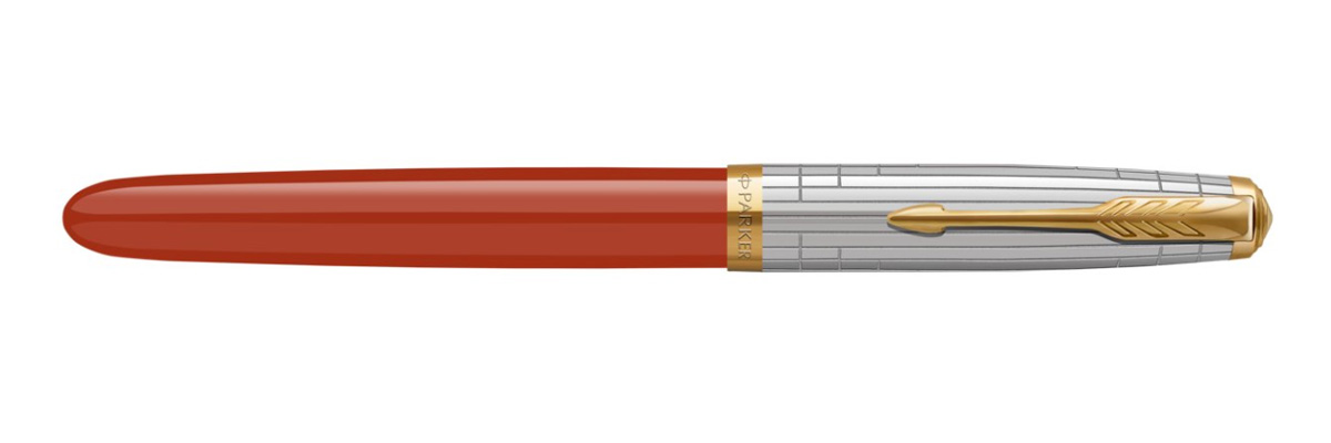 Parker - 51 Premium - Red Rage - Fountain Pen