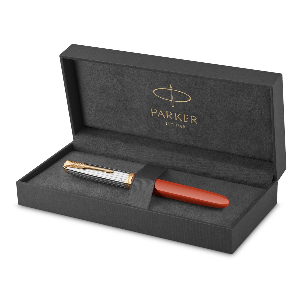 Parker - 51 Premium - Red Rage - Fountain Pen