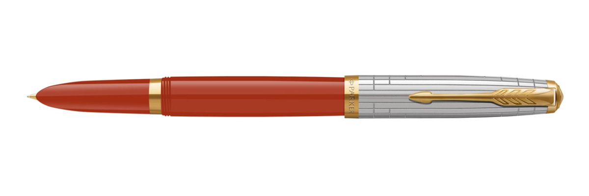 Parker - 51 Premium - Red Rage - Fountain Pen