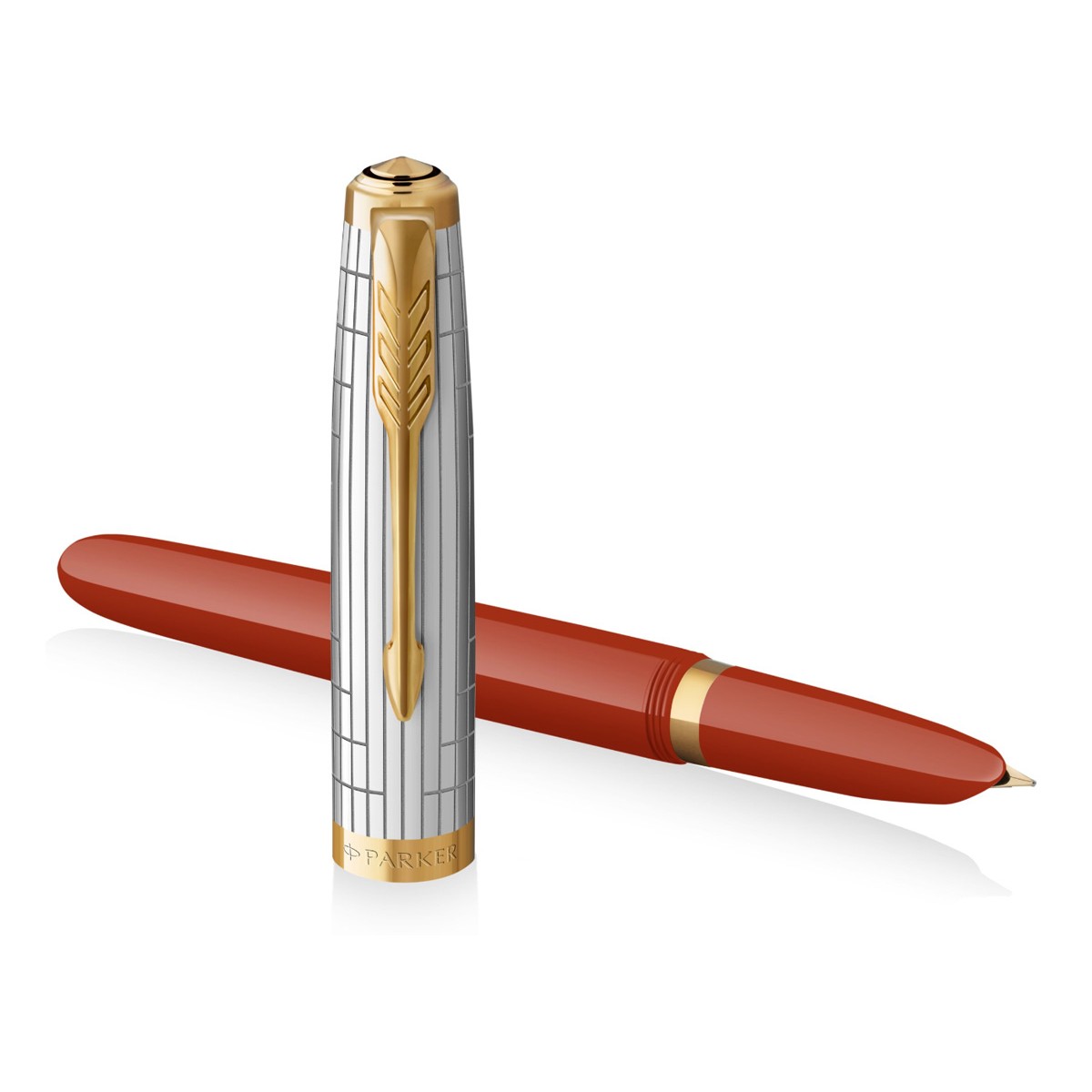 Parker - 51 Premium - Red Rage - Fountain Pen