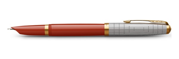 Parker - 51 Premium - Red Rage - Stilografica