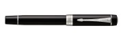 Parker - Duofold - Centennial Classic Black CT - Fountain Pen