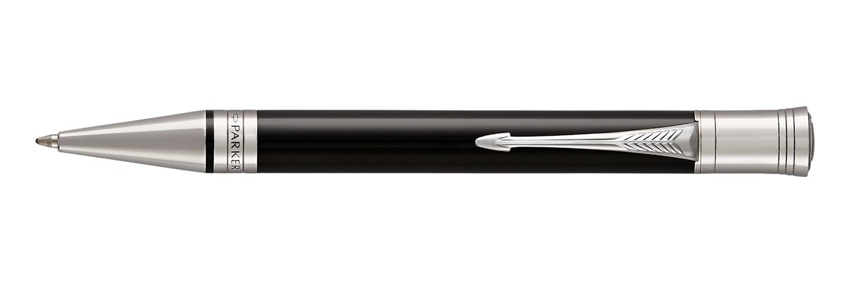 Parker - Duofold - Classic Black CT - Ballpoint