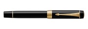 Parker - Duofold - Centennial Classic Black GT - Stilografica