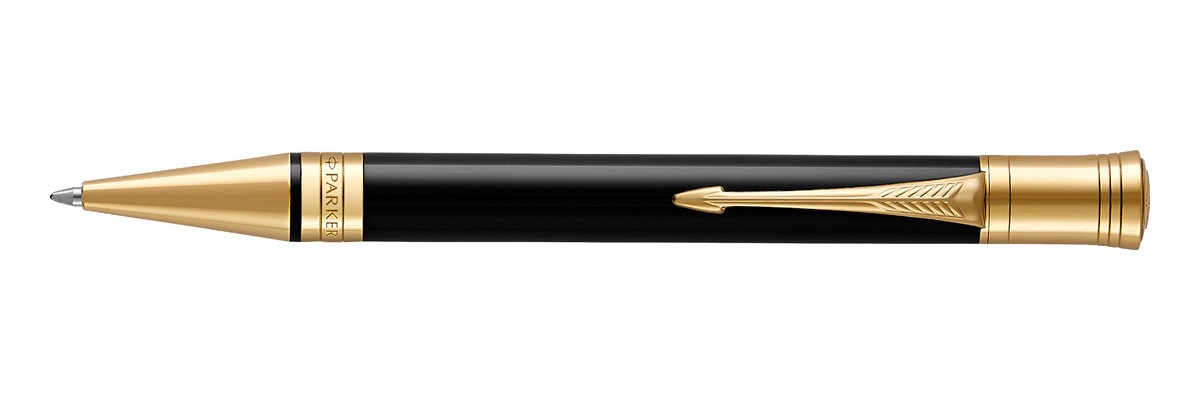 Parker - Duofold - Classic - Black GT - Penna a sfera