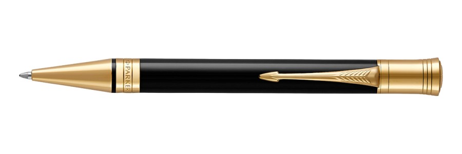 Parker - Duofold - Classic - Black GT - Ballpoint