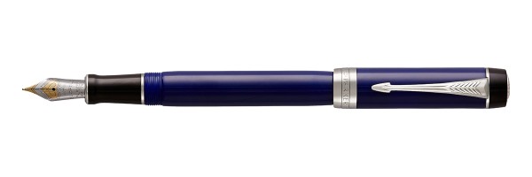 Parker - Duofold - Classic Centennial - Blue CT - Fountain Pen